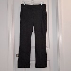 Lee Midrise 30" Inseam Black Denim Bootcut Pants Size 10 Medium